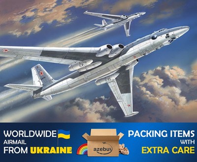 Maquette plastique Myasishchev 3M Bison année 1956 échelle 1/72