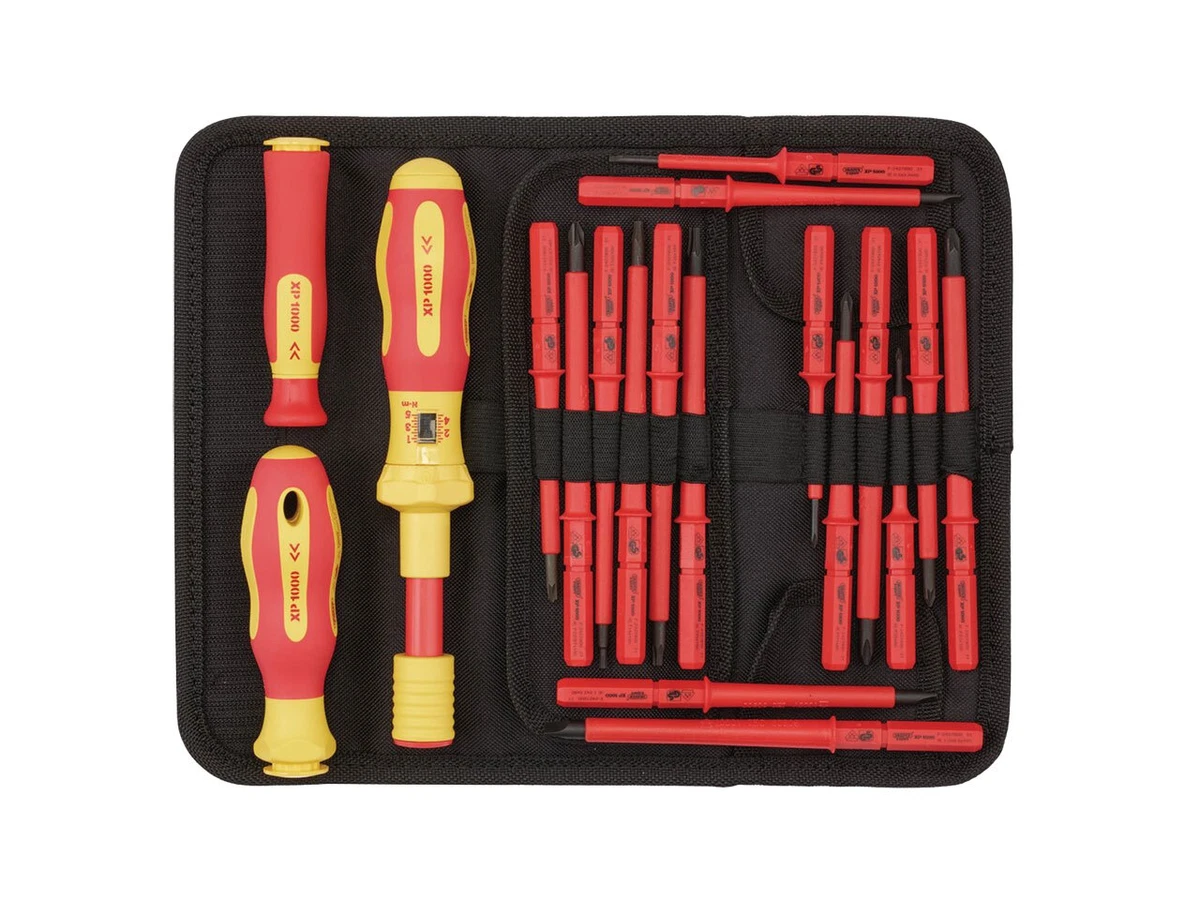 Draper torque on sale screwdriver set