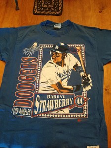 darryl strawberry t shirt