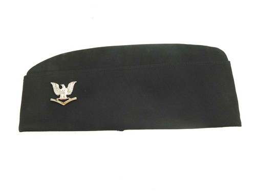 US Navy Garrison Cap Unisex 7 1/8 \u0026 22 