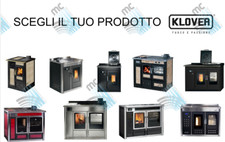 TERMOCUCINA KLOVER legna e pellet termo cucina PREZZO A PARTIRE DA 
