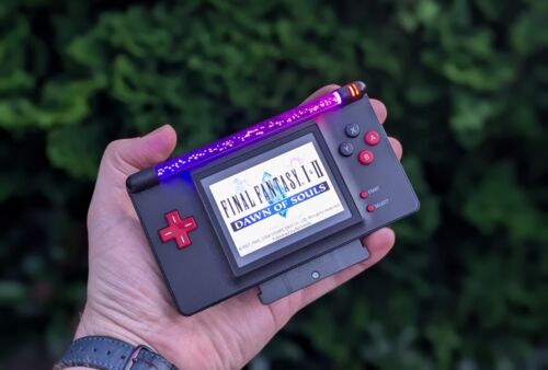 Gameboy Macro Design Service- I'll turn your broken DS Lite into a Gameboy Macro - Picture 4 of 13