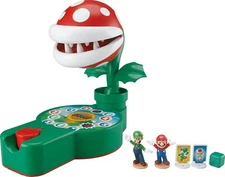 Super Mario Piranha Plant Escape!  Tabletop Action Game for Ages 4+ with 2
