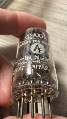 12AX7A Ecc83 Mullard Blackburn For Knight Hifi Audio Tube 163