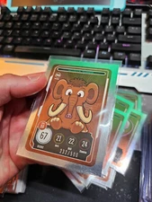 methodical mammoth  | Veefriends Series 2 | Compete & Collect RARE | /500