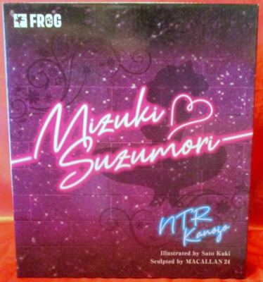 USED Native Frog Mizuki Suzumori 1/5.5 Scale PVC Figure Netokano F
