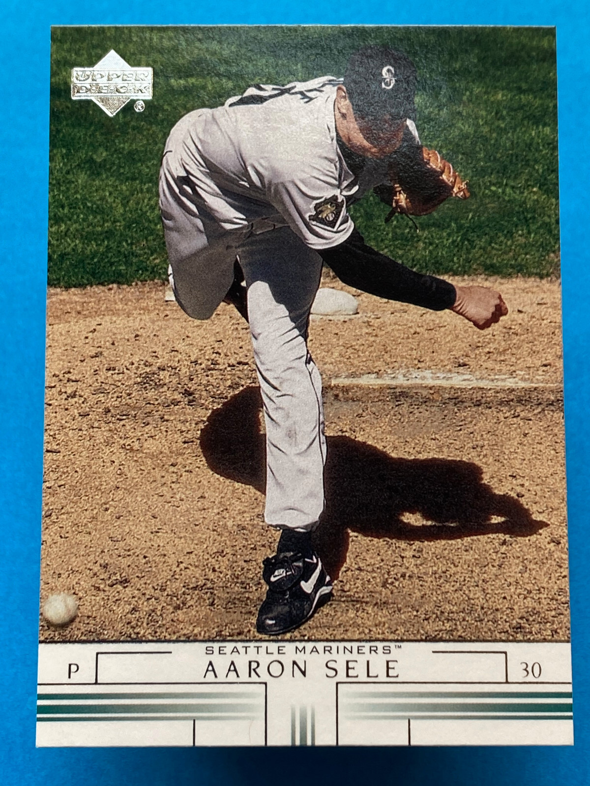 Aaron Sele 2002 Upper Deck #127 Seattle Mariners