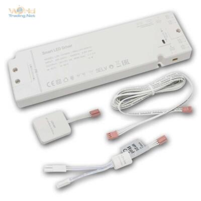 SMART LED System, LED Trafo 60W dimmbar zB per Funkschalter, 12V DC Netzteil