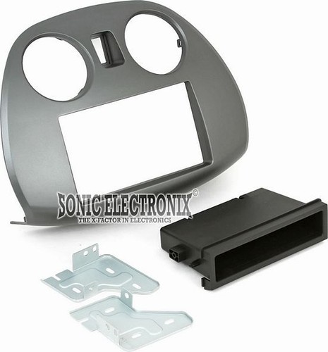 Scosche ICGM12BN Double DIN Dash Kit Compatible W/ Select 2004-09 Non - Foto 8