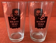 Set of 2 Heavy Seas Beer Glasses Brewery Balt...