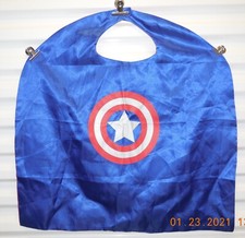 Pretend play Captain America Cape