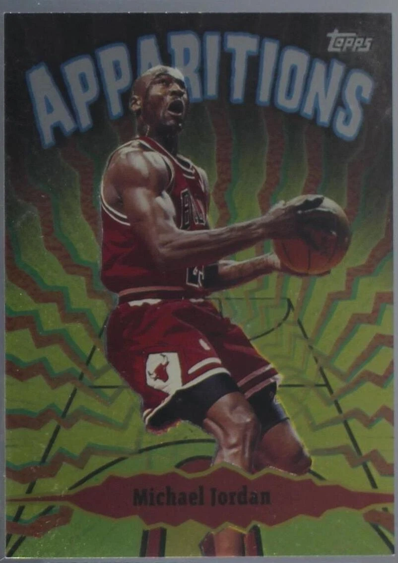 1996-97 Topps Chrome - Michael Jordan #SB18 for sale | eBay