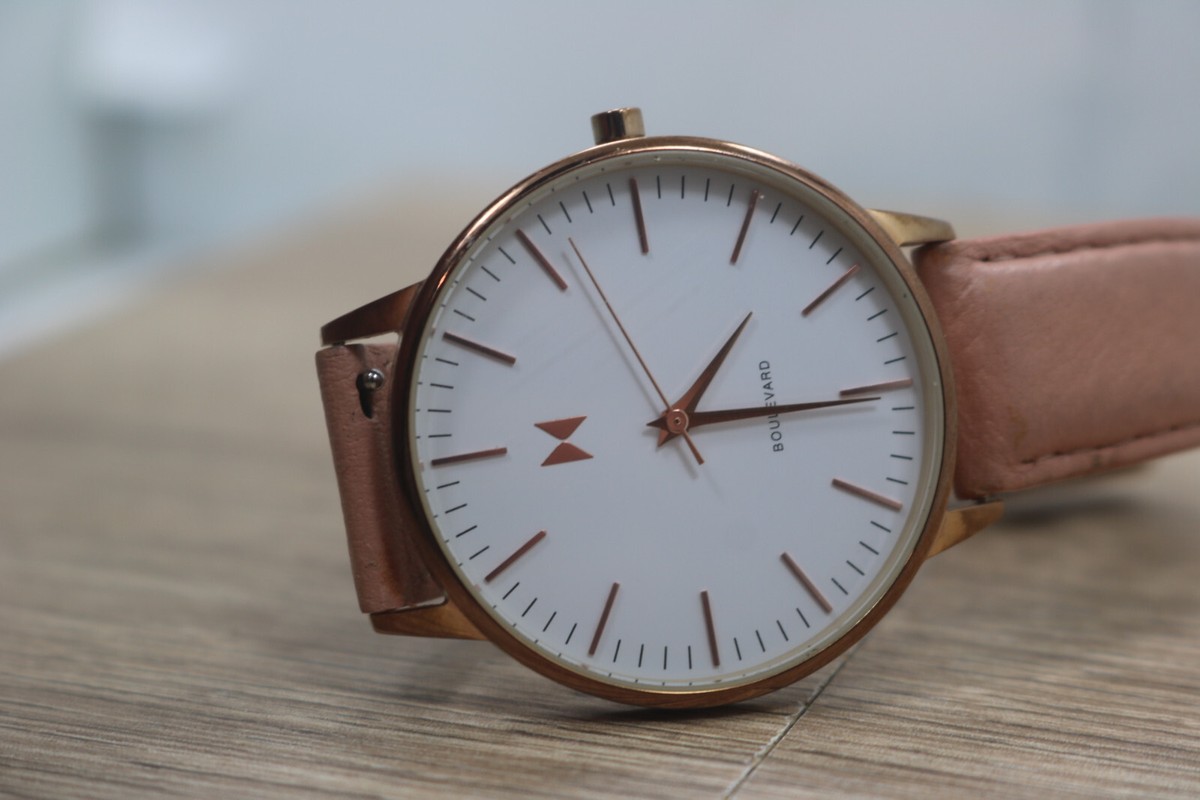 Watches Bourbon Rose Mvmt Mvmt Bought By Movado New Arrivals