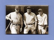 LOU GEHRIG BASEBALL CARD *2x3 FRIDGE MAGNET* ALL STAR PLAYER NEW YORK YANKEES