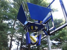 Volleyball Training Aid - Smart Spike. Blue.