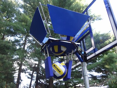Volleyball Training Aid - Smart Spike. Blue.
