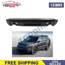 New Rear Lower Bumper Cover For 2011-2015 Ford Explorer