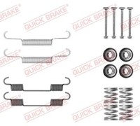 Quick Brake 105-0897 ZubehöRsatz, Feststellbremsbacken Passend FüR Nissan