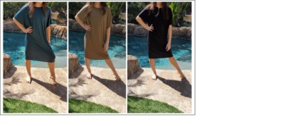 cocktail dresses classy party wear one piece dresses knee length A-Line Cocktail Dresses Party Dress Engagement Knee Length 3/4 Length – BL  Dress main image 1