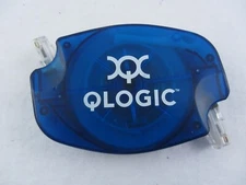 QLOGIC Retractable Network Cable (approx 6' full length) advertising promotional