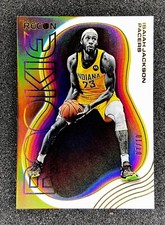 2021-22 Panini Recon - ISAIAH JACKSON - Gold RC Rookie /10 - PACERS
