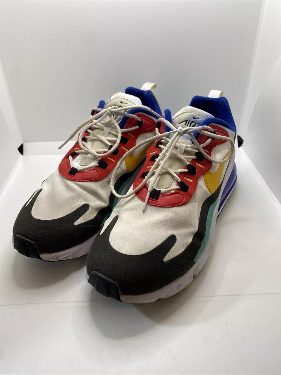 Nike Air Max 270 React Bauhaus 2019 Size 11 Used AO4971 002 Very