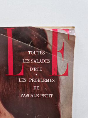 雑誌 ELLE French 15 JUILLET 1965