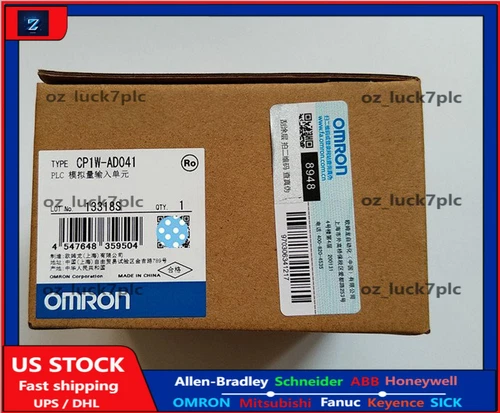 1PC Omron CP1W-AD041CP1WAD041 PLC Input Module New In Box Fast Shipping