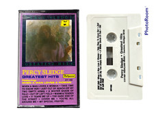 Vintage PERCY SLEDGE Greatest Hits CASSETTE TAPE 1987 RARE COVER ART Tested