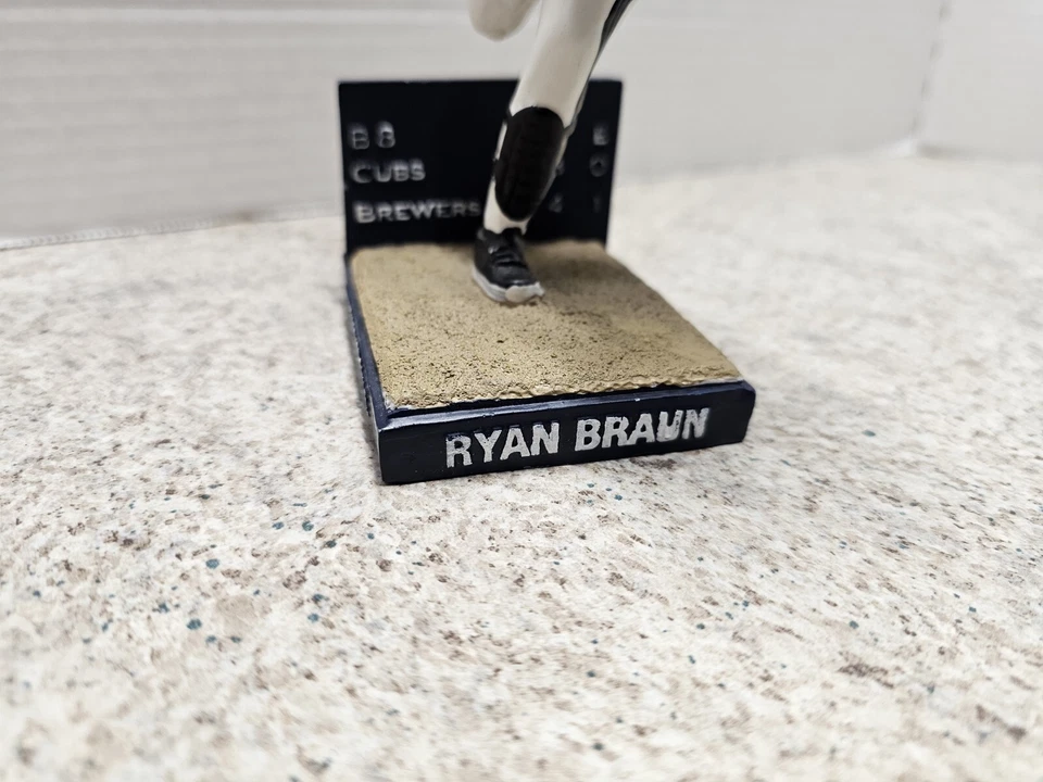 Bobblehead Ryan Braun Milwaukee Brewers MLB 2009 SGA Foto 2 de 4
