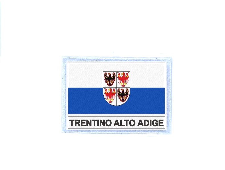 Adesivo Stemma Trentino Alto Adige - Sticker Bandiera Auto 7.5x5 Cm - Foto 2