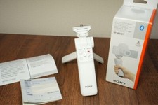 Sony GP-VPT2BT White Wireless Shooting Grip Bluetooth Tripod Used Clean Tested