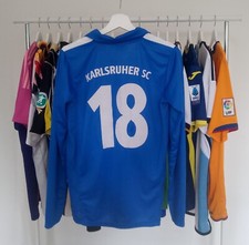 Karlsruher SC Trikot KSC Trikot 2010/11 Langarm NIKE ENBW Gr. S Jersey Shirt