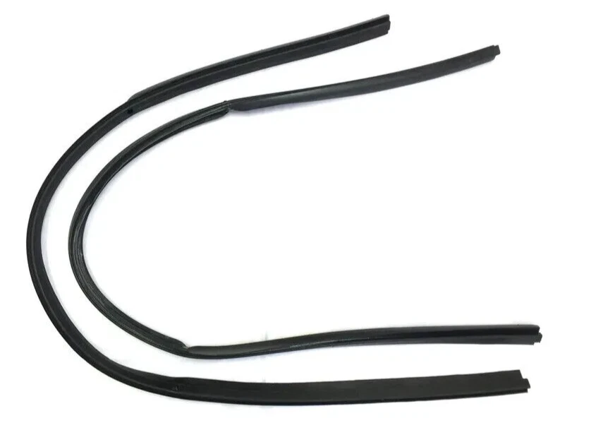 Sello de goma de ventilación de ventana trasera derecha/izquierda para sedán de 4 puertas Plymouth 1940-1948 Foto 3 de 4