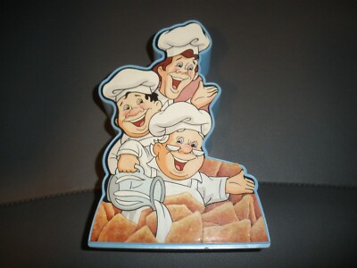 1988 Sutton Plastic Bank Snap Crackle Pop Kelloggs