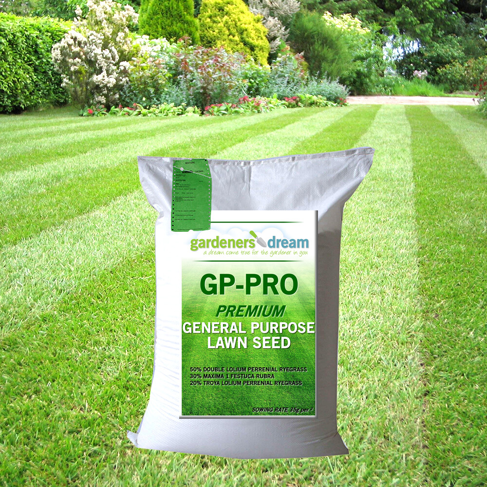 GARDENERS DREAM GENERAL PURPOSE PREMIUM QUALITY GARDEN LAWN GRASS SEED eBay