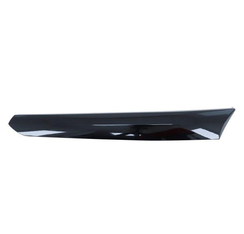 Protection aile ar droite noire Piaggio X-Evo 125 2007 pièce d'origine 675210