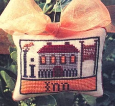 Carriage House Samplings I INN Cross Stitch Chart ~ sampler / Alphabet Series