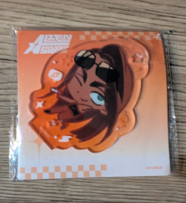 Official Alien Stage Sweet Dream Cafe Chibi Acrylic Stand - Hyuna