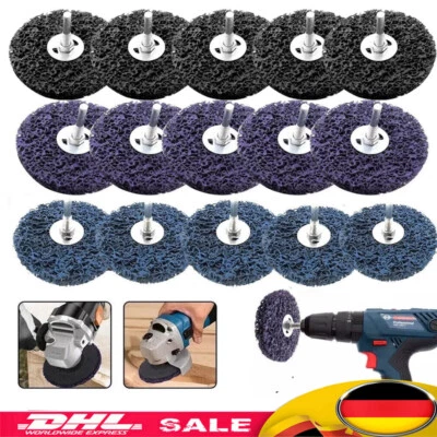 5x CSD Scheibe CBS Grob-Reinigungsscheibe Winkelschleifer für Rostio 100mm DE - Bild 1 von 4