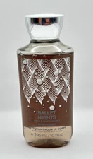 NEW Bath & Body Works Ballet Nights Shower Gel 10 Oz Bottle Vitamin B5 Aloe