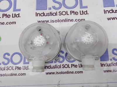   Sensortechnik 930.80 Climair Air Differential Pressure Switch 20-300 PA #F2