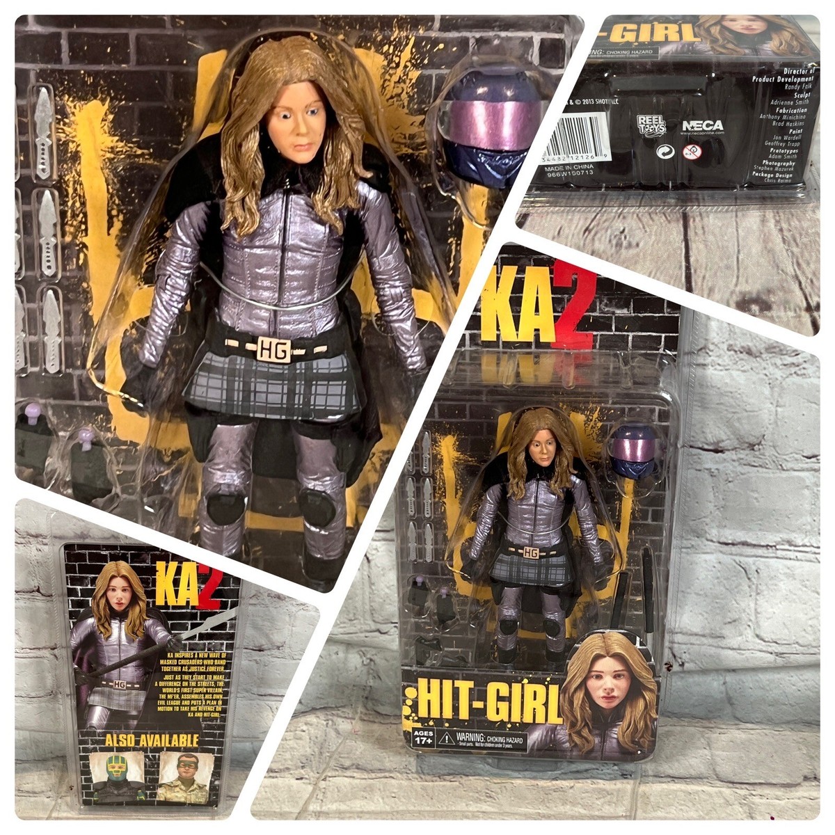 NECA Kick Ass 2 KA2 
