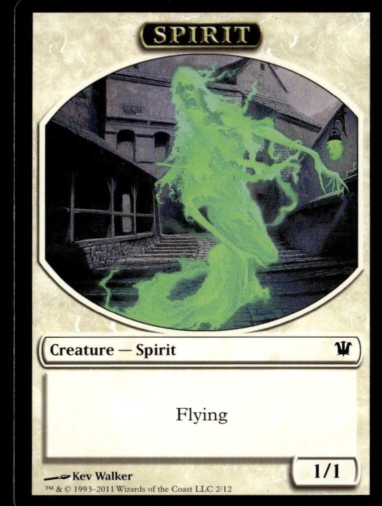 2011 Innistrad Spirit Token/Common #2