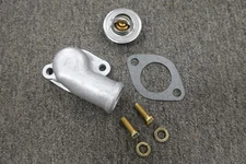 for Mopar Slant Six Thermostat & Housing Upgrade Kit 170-198-225 Plymouth Dodge+