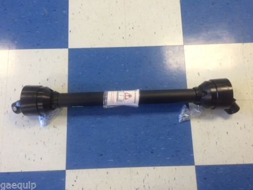 Maschio finishing mower pto shaft fits most all mowers with 6 spline gearbox