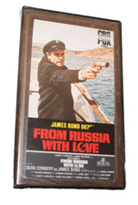 James Bond 007 From Russia With Love Beta Max Tape Sean Connery