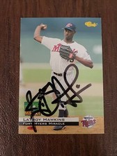 LATROY HAWKINS 1994 CLASSIC AUTOGRAPHED SIGNED AUTO BASEBALL CARD 