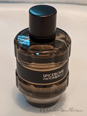 Viktor & Rolf SPICEBOMB Eau De Toilette EDT Men Pour Homme 0.24 oz
