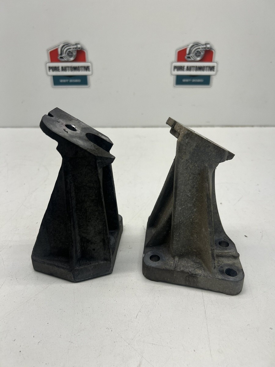 1990-1996 Nissan 300ZX Z32 Engine Motor Mount Support Brackets